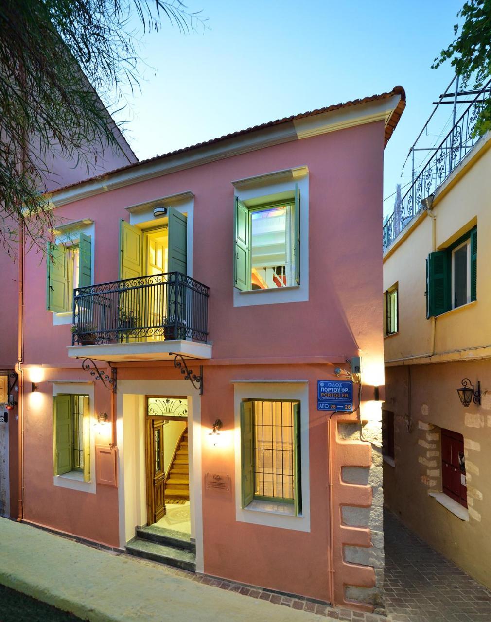 Casa Della Favola Boutique Hotel Chania  Exterior photo